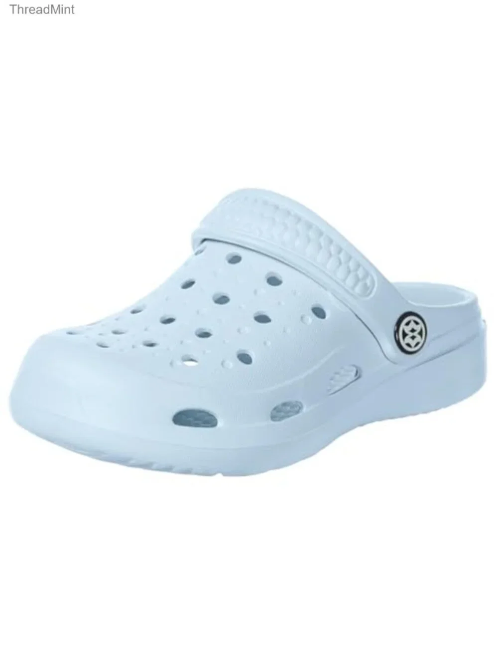 Kids Garden Clogs with Arch Support, Lightweight EVA Slip-on Sandals, Quick-Dry